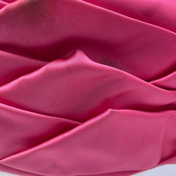 Styled by Coralie Vintage Retro Pink Turban Style Hat - Picture 8 of 15